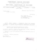 Świadectwo PZH dla oiekaczy